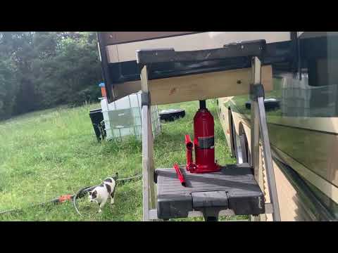 LIPPERT RV SLIDE ROLLER ISSUES - CLEAN * REPAIR * ADJUSTMENT