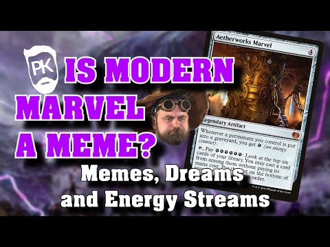 Is Modern Aetherworks Marvel a Meme? MTG Modern Deck Tech and Gameplay