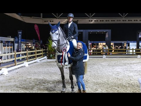Castello 3rd place 1.35 Jump Off - Jumping Amsterdam National, De Telegraaf Prize