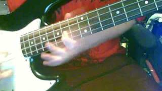 Leftover Crack - Operation M.O.V.E (Bass Cover)