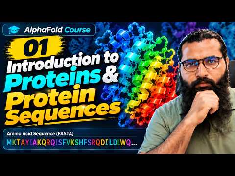 01 Introduction to Proteins Protein Sequences  AlphaFold Course Urdu Hindi