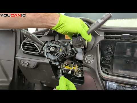 2017-2023 Chevrolet Bolt EUV: How to Replace Combination Switches | Step-by-Step Guide