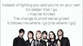 A Skylit Drive - Conscience Is A Killer (with LYRICS)
