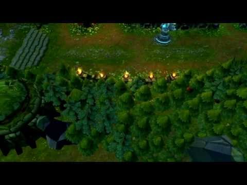 Summoners Rift Update Comparison Video