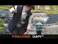 FISKARS Kiemo šluota (ilgais šeriais) QuikFit (1001415)