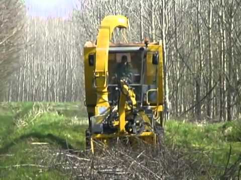 Spapperi S.r.l. - Cippatrice RT605 / Woodchipper RT605