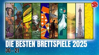 Top 30 - 21 des Jahres 2025 - Meine persönlichen Highlights!