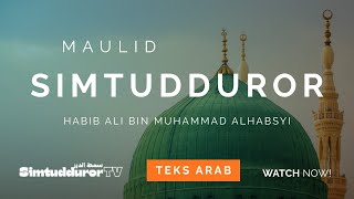 Download lagu MAULID SIMUTUDDUROR FULL- HABIB ALI BIN MUHAMMAD ALHABSYI [ TEKS ARAB ] 2026 mp3