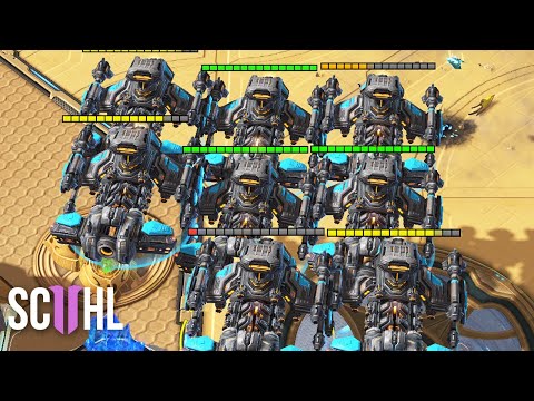 MASS BATTLECRUISERS vs. Protoss - Starcraft 2: Neeb vs. Supernova