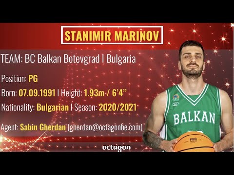 Stanimir Marinov 2020/2021 Highlights