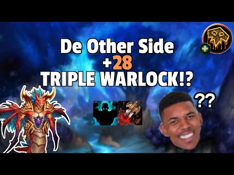 RAIN FROM HELL 3x WARLOCK +28 De Other Side