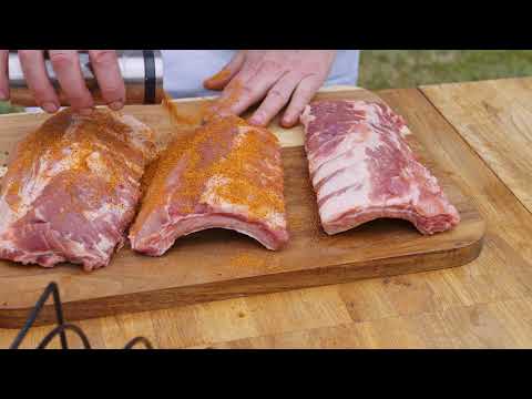 BBQ Dragon Magnetic Spice Set Video