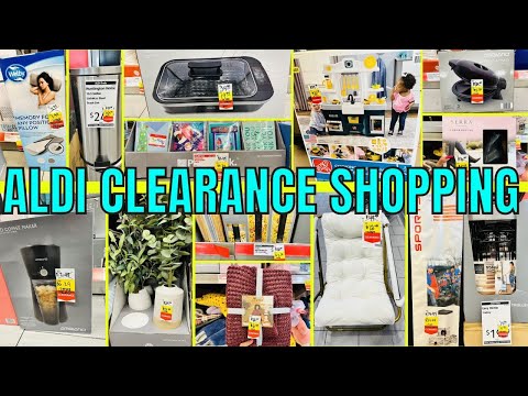 NEW ALDI CLEARANCE FINDS SHOP W/ME 🏃🏽‍♀️ALDI CLEARANCE PRICE DROPS🏃🏽‍♀️ALDI 10/26 🏃🏽‍♀️