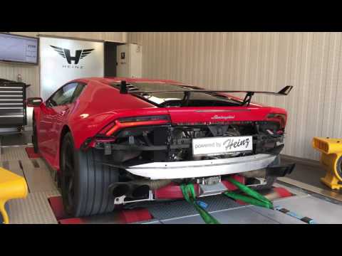 Lamborghini Huracan twin turbo by Heinz Performance