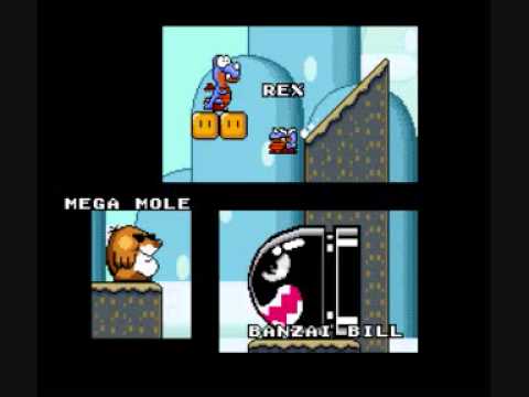 SMW Music - Track 1433 (Super Mario World - Ending)