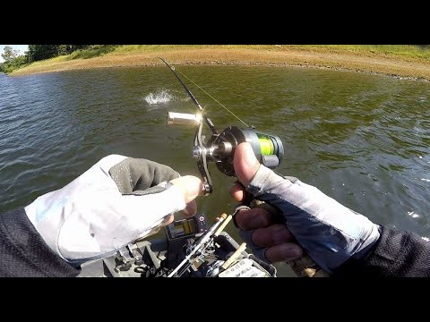 AliExpress Sabre JKS 51 or 50 on the water testing Cheapest Junk or Legit BFS Baitcasting round Reel