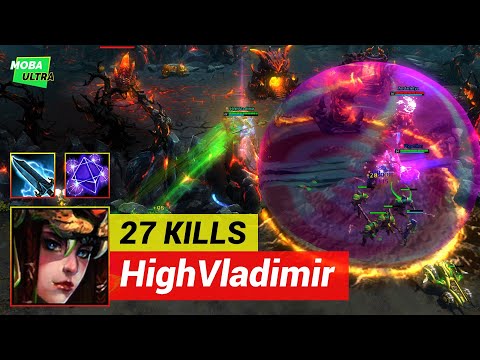 HoN Valkyrie NULLFIRE BLADE with GEOMETER'S BANE - MVP