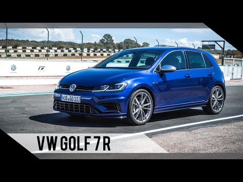Volkswagen Golf 7 R Update | 2017 | Test | Review | Driving Report | MotorWoche