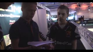 Na`Vi and fnatic decide maps for the final @ DreamHack Summer 2012
