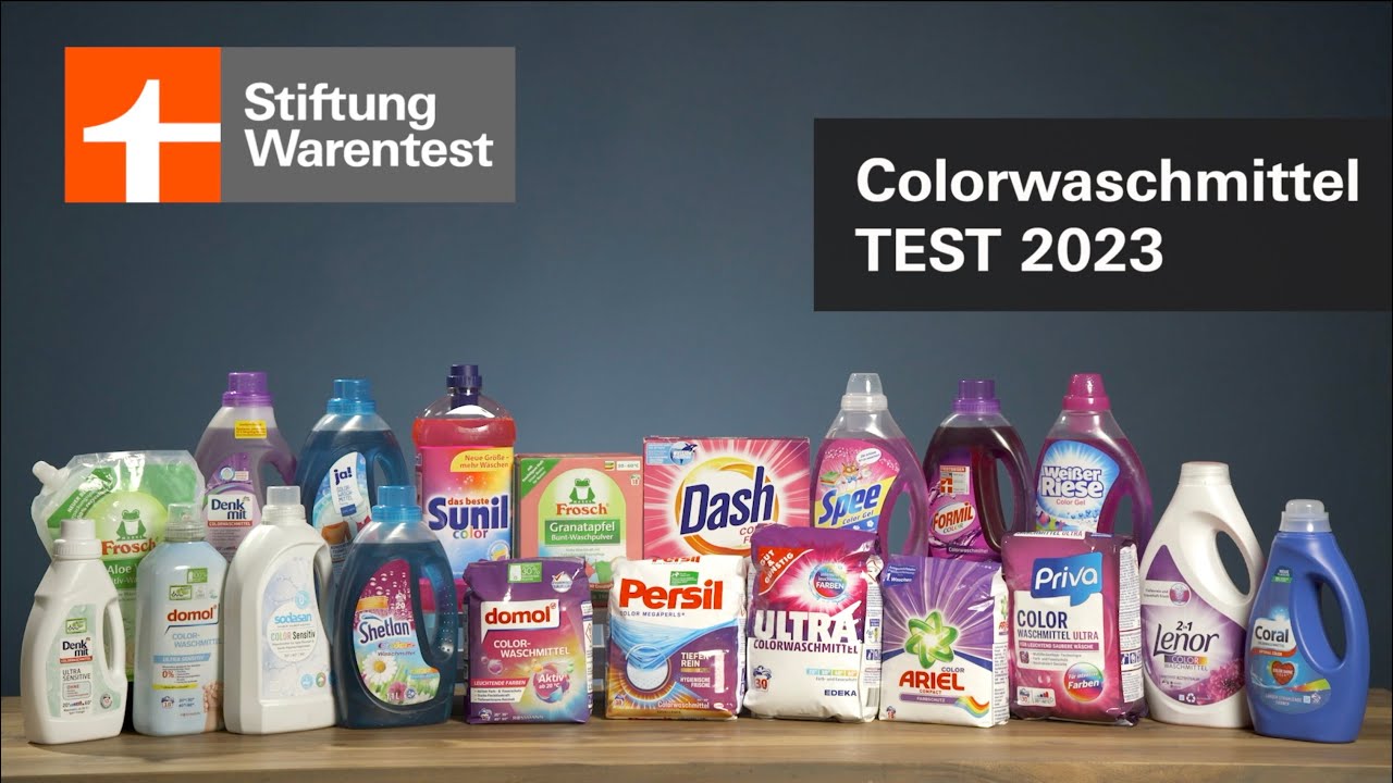 Jetzt Color Waschmittel Stiftung Warentest ansehen Color Waschmittel Stiftung Warentest