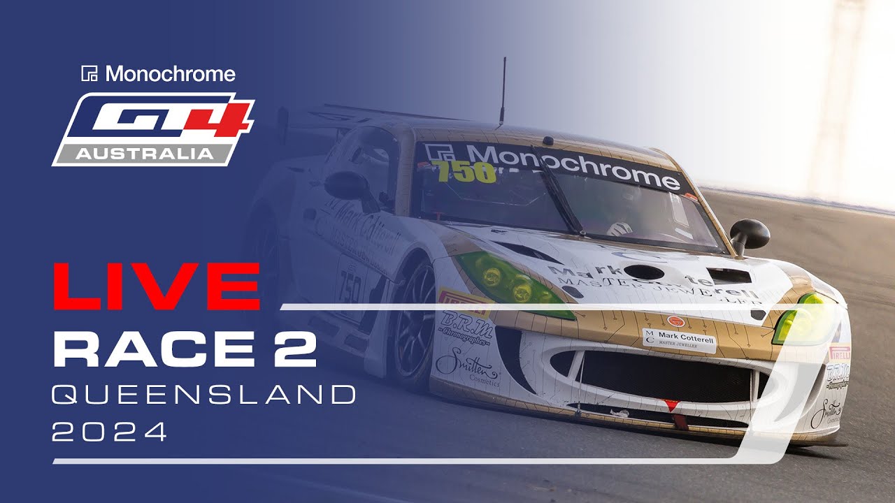 LIVE | Race 2 | Queensland Raceway