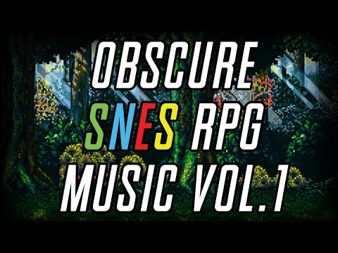 Obscure SNES RPG Music Vol.1 (VGM - 4 Hours)