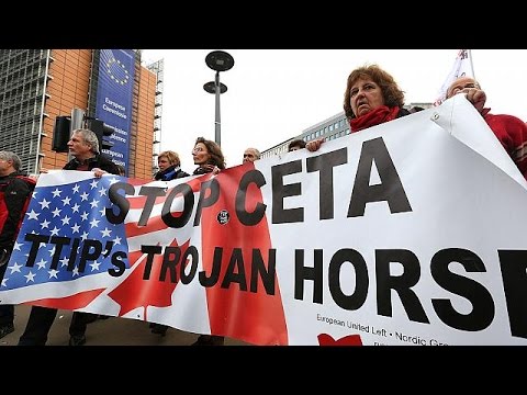 CETA wieder auf Kurs nach belgischer Einigung