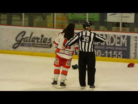 LNAH rudesse dannick paquette et gabriel verpaelst 26 fev