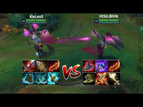 AD KAISA vs AP KAISA