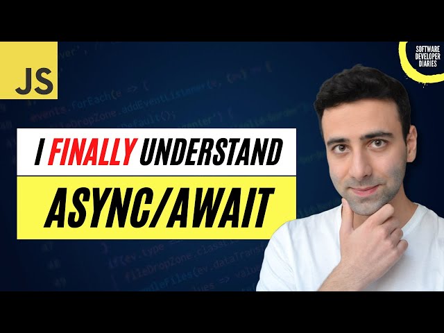 Thumbnail of Async/Await Syntax lesson