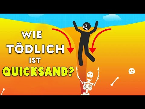 Wie gefährlich ist Treibsand wirklich? Film-Mythen aufgeklärt