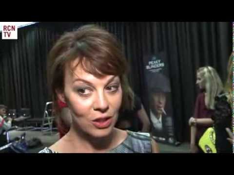Helen McCrory - Interview (Peaky Blinders)