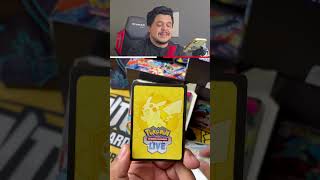 ABRINDO CAOS ASCENDENTE EM UMA CONVERSA SÉRIA SOBRE POKÉMON TCG #caosacendente #pokemontcg #shorts