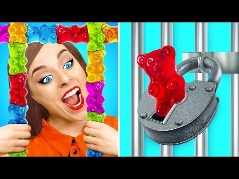 Jak Propašovat Sladkosti do Vězení | Legrační Situace Multi DO Challenge