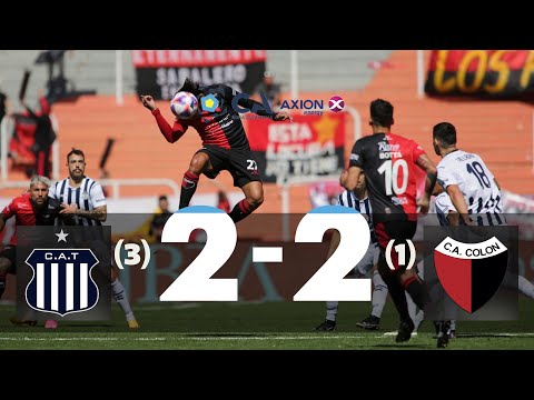 Talleres (C) (3) 2-2 (1) Colón | Copa Argentina 2023 | 8vos de final