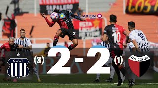 Talleres (C) (3) 2-2 (1) Colón  Copa Argentina 20
