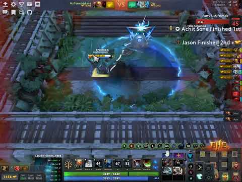 Custom Hero Clash - Max Range Duel