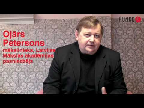 Radošais konkurss "Drosme draudzēties": Ojārs Pētersons