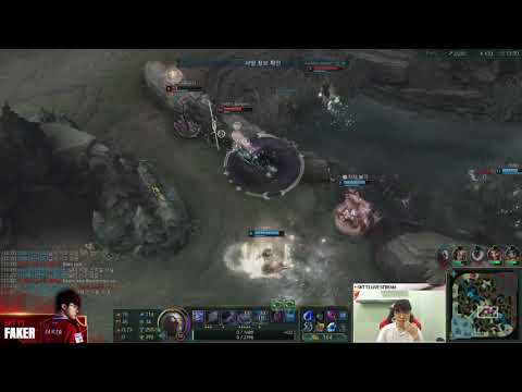 SKT T1 FAKER RYZE VS ZOE MID // FAKER RANK KOREAN // RYZE GAMEPLAY PATCH 8.9