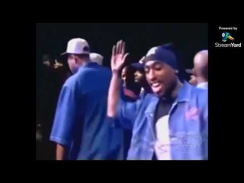 #tupac #biggie on stage 1993 ft #snoopdogg #warreng #natedogg #pdiddy & more #trending