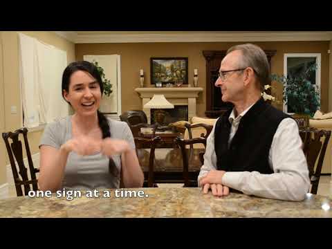 Why I Rarely Correct My Dad’s Signing - How To Sign Pronouns He She They Him Her Them