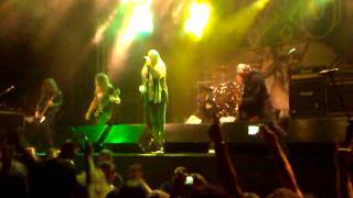 Saxon in Fortaleza - Motorcyle Man