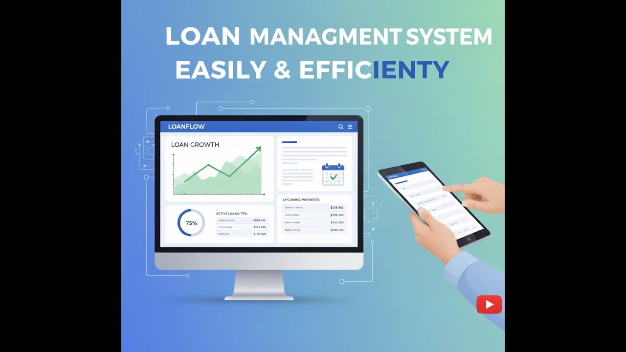 Online Loan Management System in PHP Laravel | EMI Management Software Source Code
