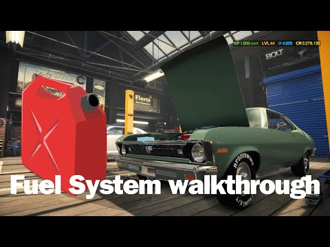 Car Mechanic Simulator 2021 Fuel System Walkthrough