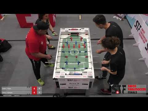 Swiss Tablesoccer Finals 2019 - Mixed Doubles - Last 16
