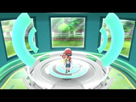 Pokémon Let's Go, Pikachu! - Pokémon Go - Transferring Pokémon (part 5) (Nintendo Switch)