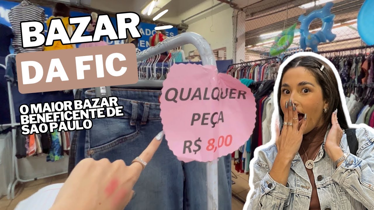 BAZAR DA FIC | MELHORES BRECHÓS E BAZARES DE SÃO PAULO | vários setores, peças baratas e incríveis!