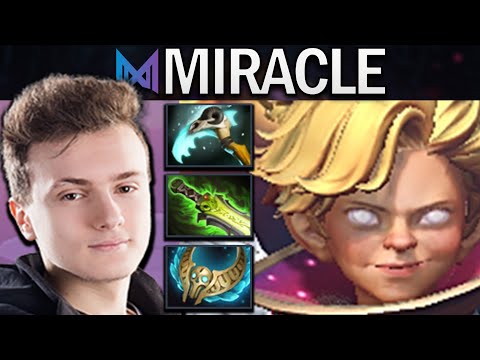 Invoker Dota 2 7.33 Miracle with Brooch and 20 Kills