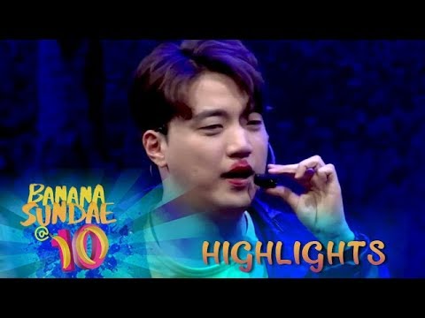Ryan Bang kisses a fairy | Banana Sundae
