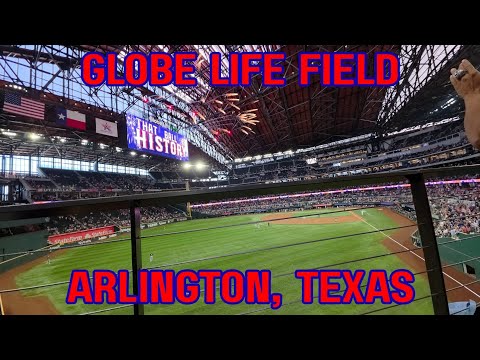 Globe Life Field - 24 Hour Dallas/Arlington Trip September 2025 - Texas Rangers vs Milwaukee Brewers